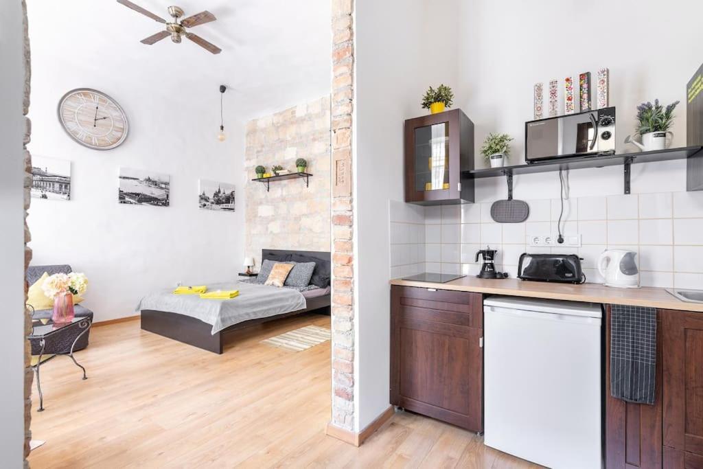 Vintage Style Cozy Downtown Apartment. Budapest Exterior photo