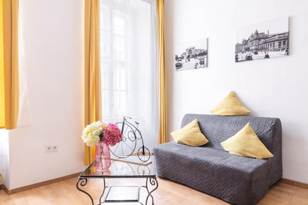 Vintage Style Cozy Downtown Apartment. Budapest Exterior photo